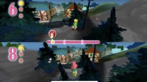 Das große Hexenbesen - Rennen 2 - Nintendo Wii
