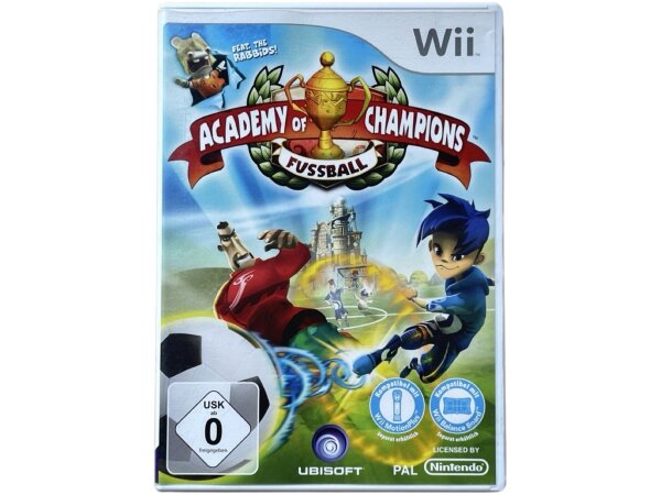 Academy of Champions - Fussball feat. The Rabbids