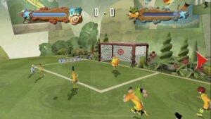 Academy of Champions - Fussball feat. The Rabbids