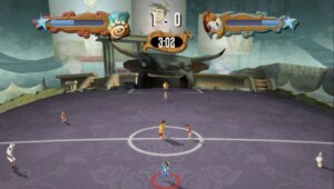 Academy of Champions - Fussball feat. The Rabbids