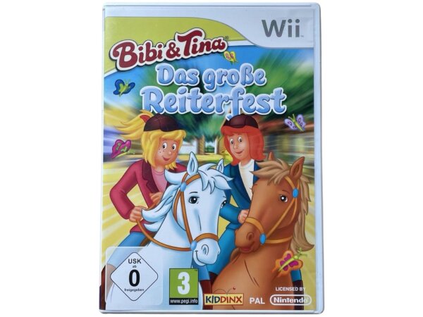 Nintendo Wii Bibi&Tina Das große Reiterfest