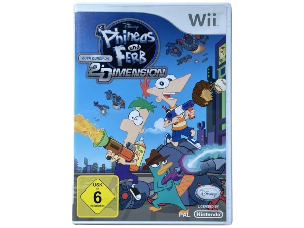 Phineas & Ferb - Quer durch die 2. Dimension