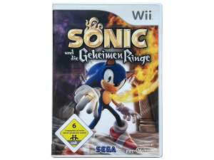 Nintendo Wii Sonic und die geheimen Ringe