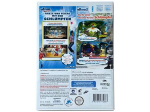 Nintendo Wii Die Schlümpfe Party Pack