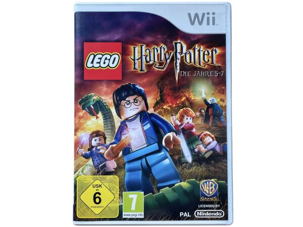 Lego Harry Potter - Die Jahre 5 -7 [Nintendo Wii]