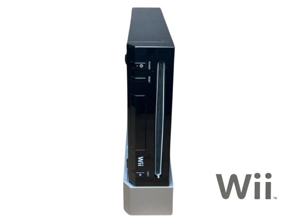 Nintendo Wii Konsole RVL-101 (EUR) black