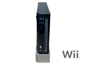 Nintendo Wii Konsole RVL-101 (EUR) black