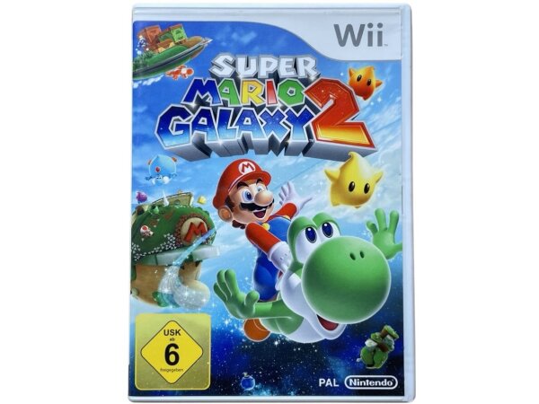 Super Mario Galaxy 2 Wii