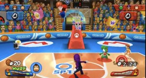 Nintendo Wii Mario Sports Mix