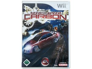 Nintendo Wii Need for Speed: Carbon