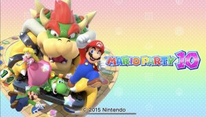 Mario Party 10 Wii U