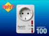 AVM FRITZ!DECT Repeater 100 (Erhöht DECT-Reichweite) deutschsprachige Version