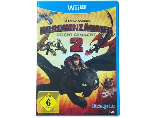 Nintendo Wii U Drachenzähmen leicht gemacht 2