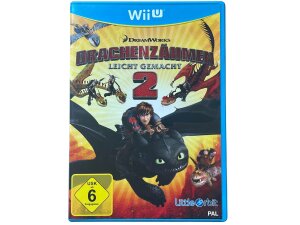 Nintendo Wii U Drachenzähmen leicht gemacht 2