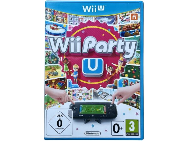 Wii Party U - [Nintendo Wii U]