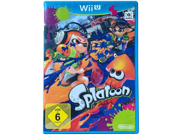 Splatoon Standard Edition - [Wii U]