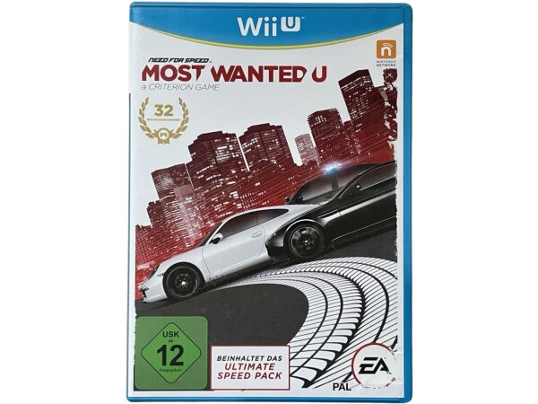 Need for Speed: Most Wanted - [Nintendo Wii U]