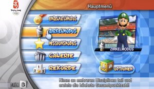 Mario & Sonic bei den Olympischen Spielen Wii