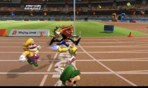 Mario & Sonic bei den Olympischen Spielen Wii