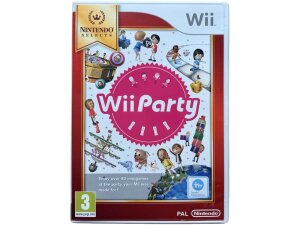 Wii Party - [Nintendo Selects]