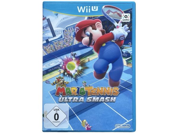 Mario Tennis: Ultra Smash - [Wii U]