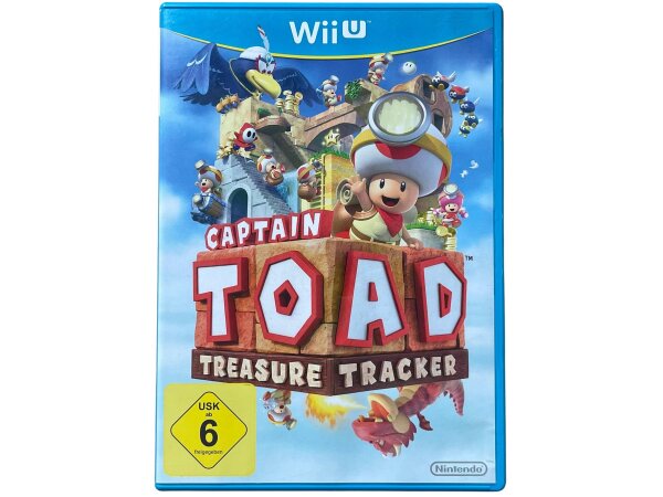 Captain Toad: Treasure Tracker Standard Edition - [Wii U]