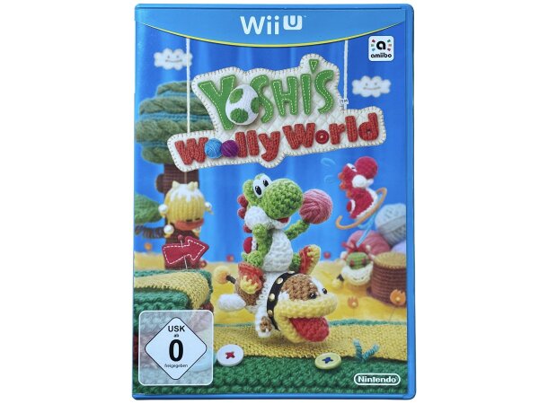 Yoshis Woolly World Standard Edition - [Wii U]