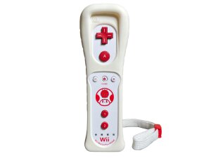 Wii Remote Plus -Toad Edition