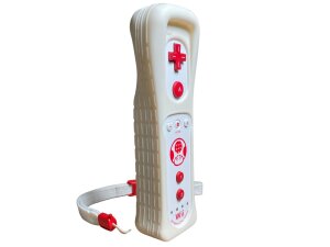 Wii Remote Plus -Toad Edition