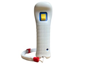 Wii Remote Plus -Toad Edition