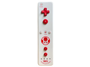 Wii Remote Plus -Toad Edition
