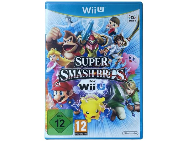 Super Smash Bros Nintendo Wii U