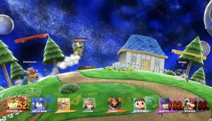 Super Smash Bros Nintendo Wii U