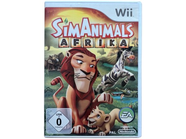 Nintendo Wii SimAnimals: Afrika