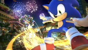 Sonic Colours