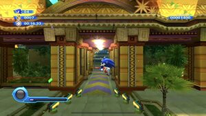 Sonic Colours