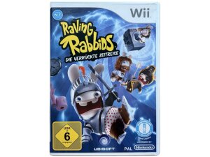 Raving Rabbids - Die verrückte Zeitreise - [Nintendo...