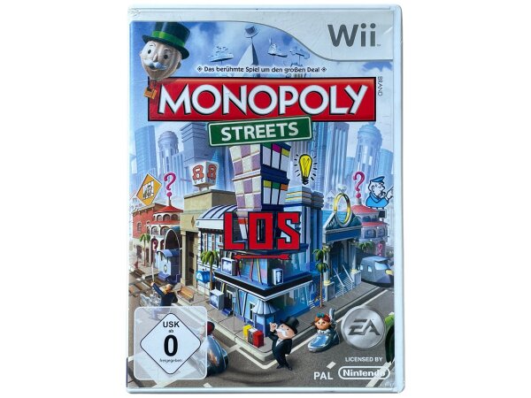 Monopoly Streets Wii