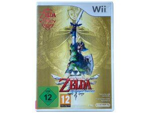 Nintendo Wii Zelda Skyward Sword