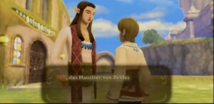Nintendo Wii Zelda Skyward Sword