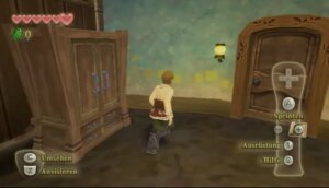 Nintendo Wii Zelda Skyward Sword
