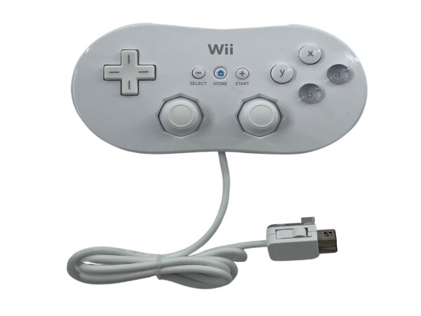 Wii Classic Controller-white
