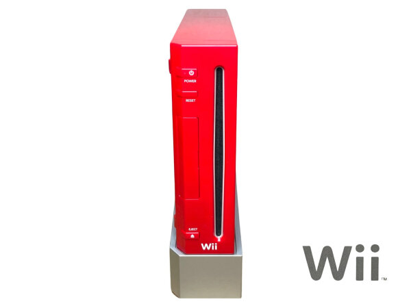 Nintendo Wii Konsole 2013 rot