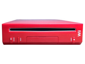 Nintendo Wii Konsole 2013 rot