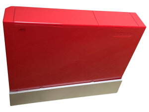 Nintendo Wii Konsole 2013 rot