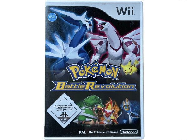 Nintendo Wii Pokémon Battle Revolution