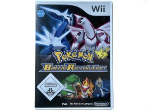Pokemon Battle Revolution