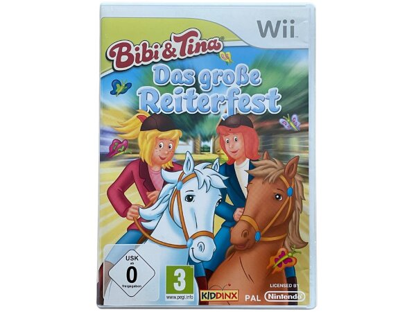 Nintendo Wii Bibi&Tina "Das große Reiterfest"