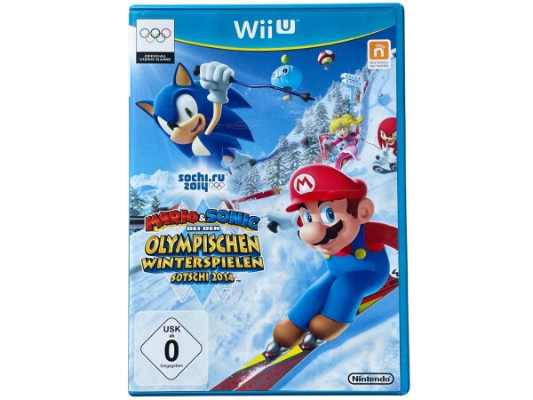 Mario & Sonic bei den Olympischen Winterspielen: Sotschi 2014