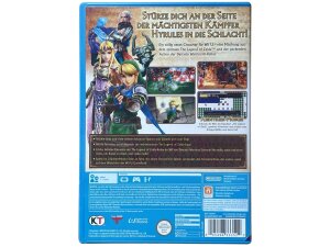 Hyrule Warriors - [Wii U]